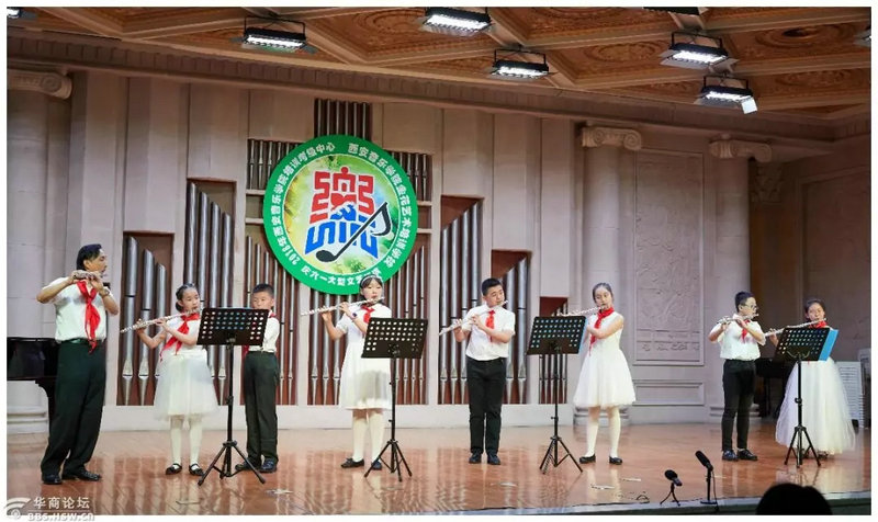 长笛重奏《小步舞曲》