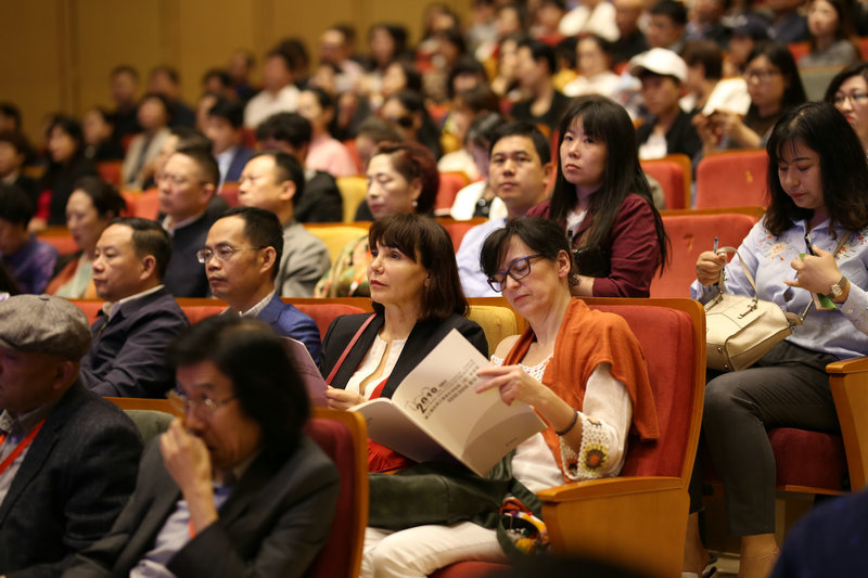 新闻发布会现场