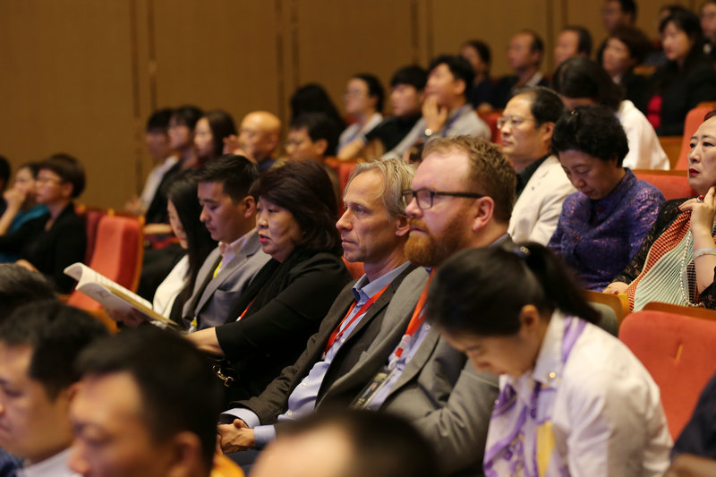 新闻发布会现场