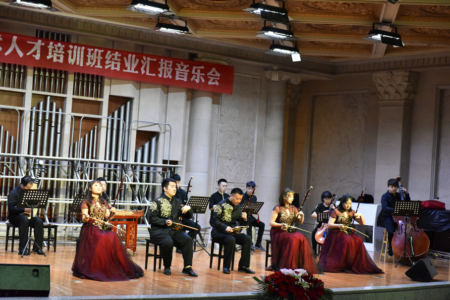 二胡齐奏《陕北民歌连奏》