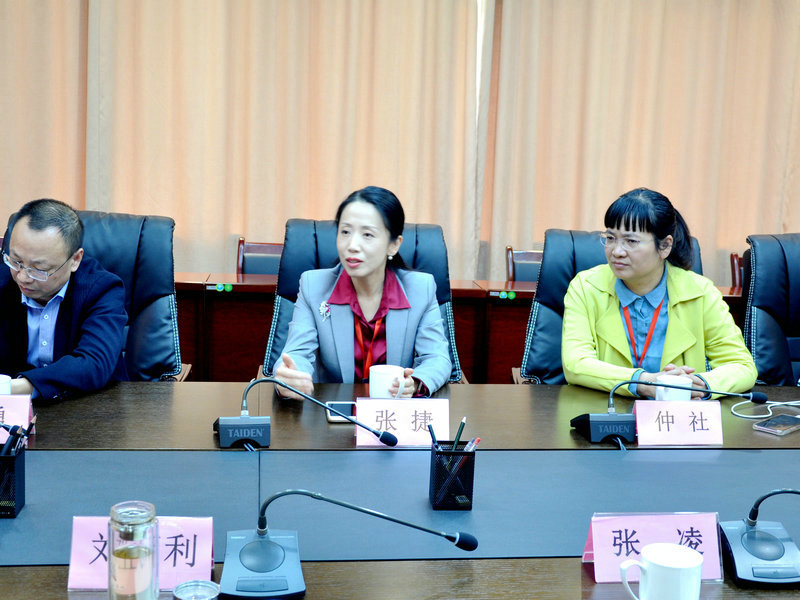 南京艺术学院党委常务副院长张捷讲话