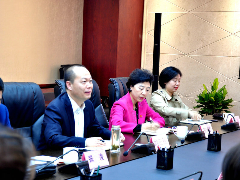 党委副书记刘正利讲话