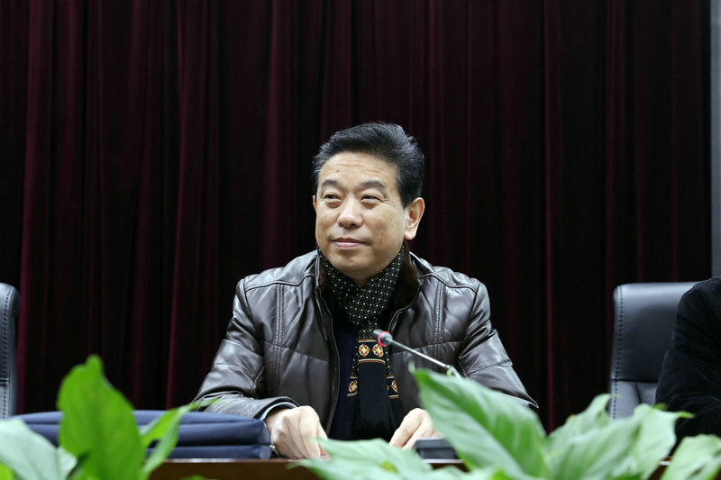 西安音乐学院党委委员、副院长冯力斌致辞