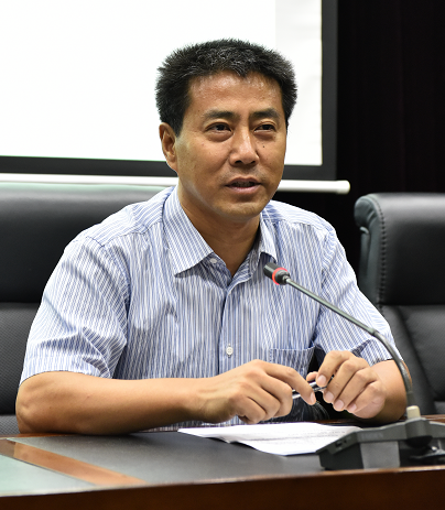 副院长李宝杰致辞