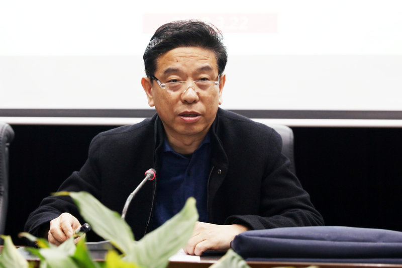 副院长冯力斌致辞