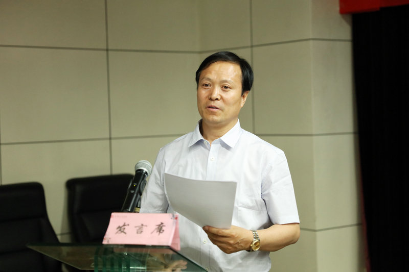 西安音乐学院党委书记张立杰讲话