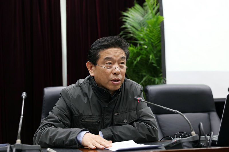 副院长冯力斌致辞